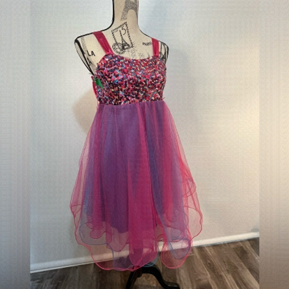 🎃3 FOR $10🎃 Justice Party Dress with Sequins!